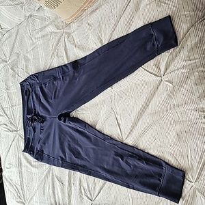 Spyder Navy Blue Joggers size XL